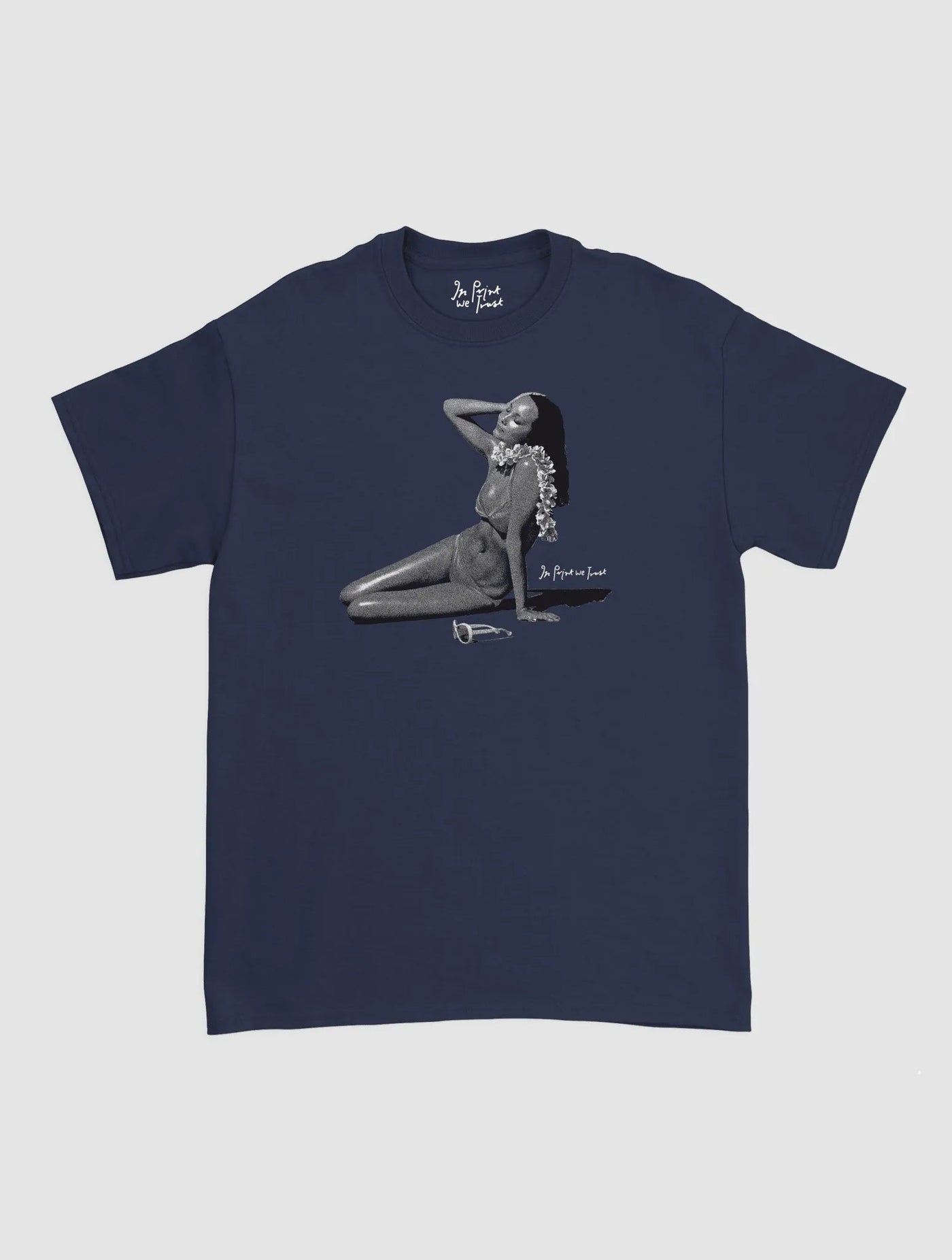 who's that girl? classic tee - In Print We Trust