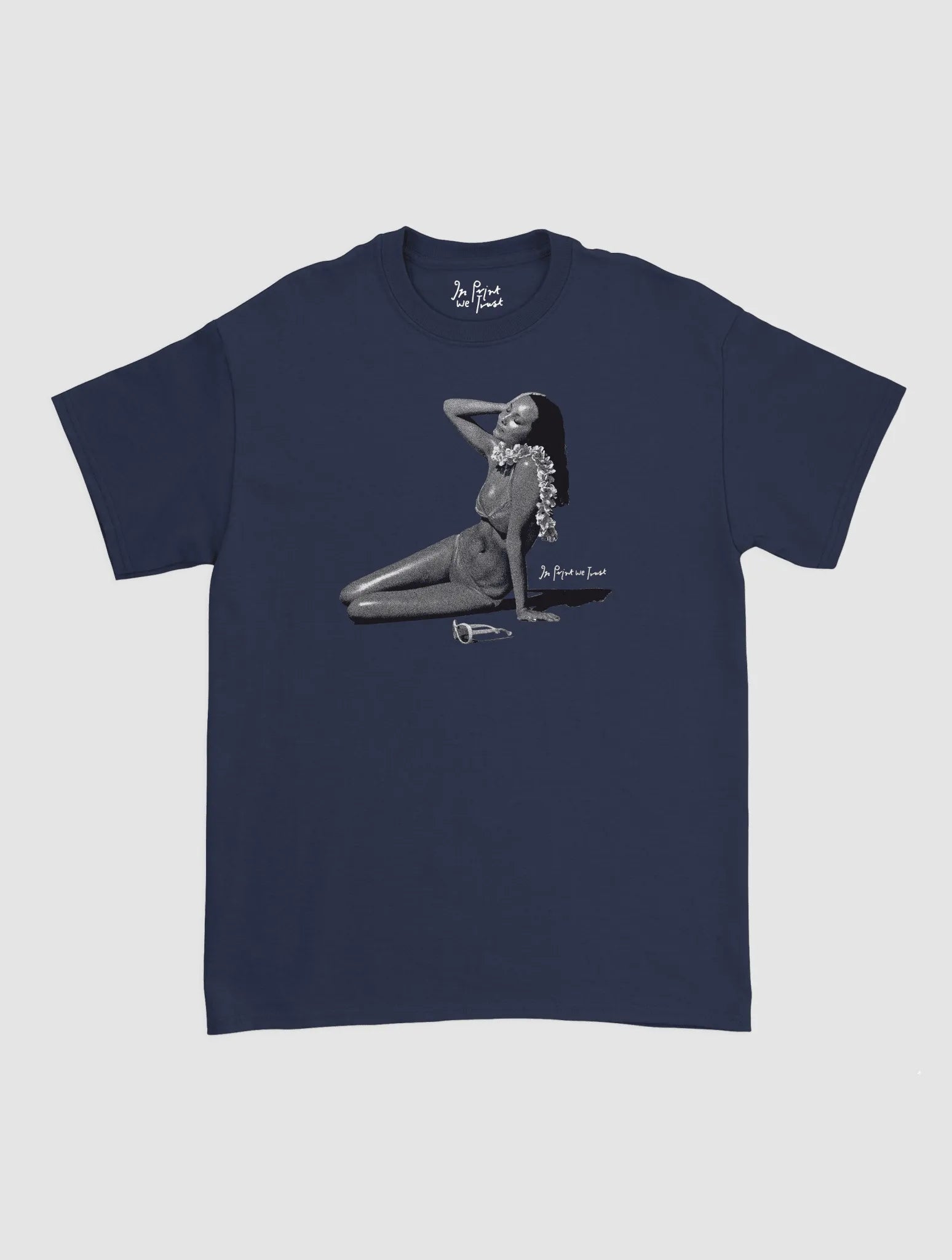 who's that girl? classic tee - In Print We Trust