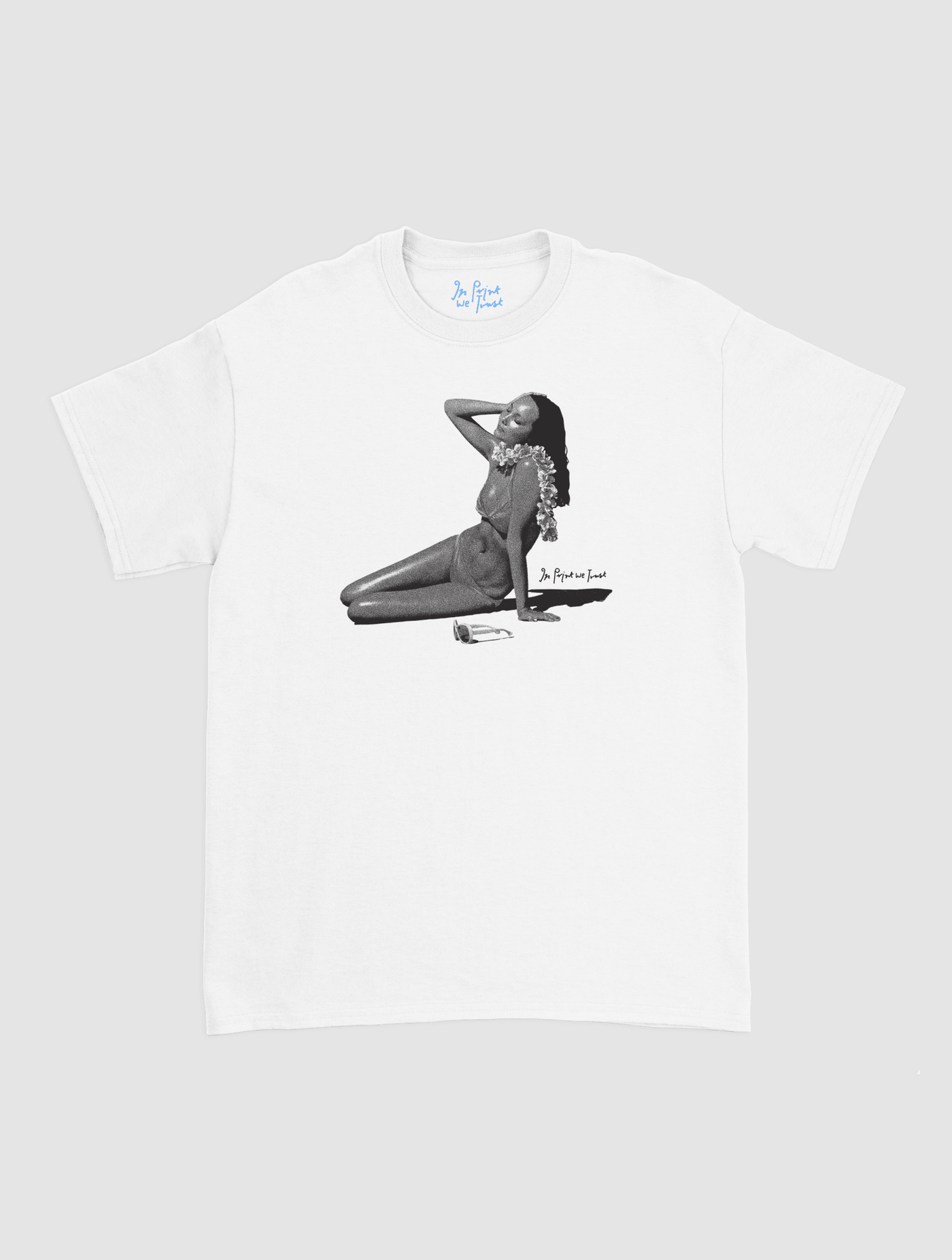 who's that girl? classic tee - In Print We Trust