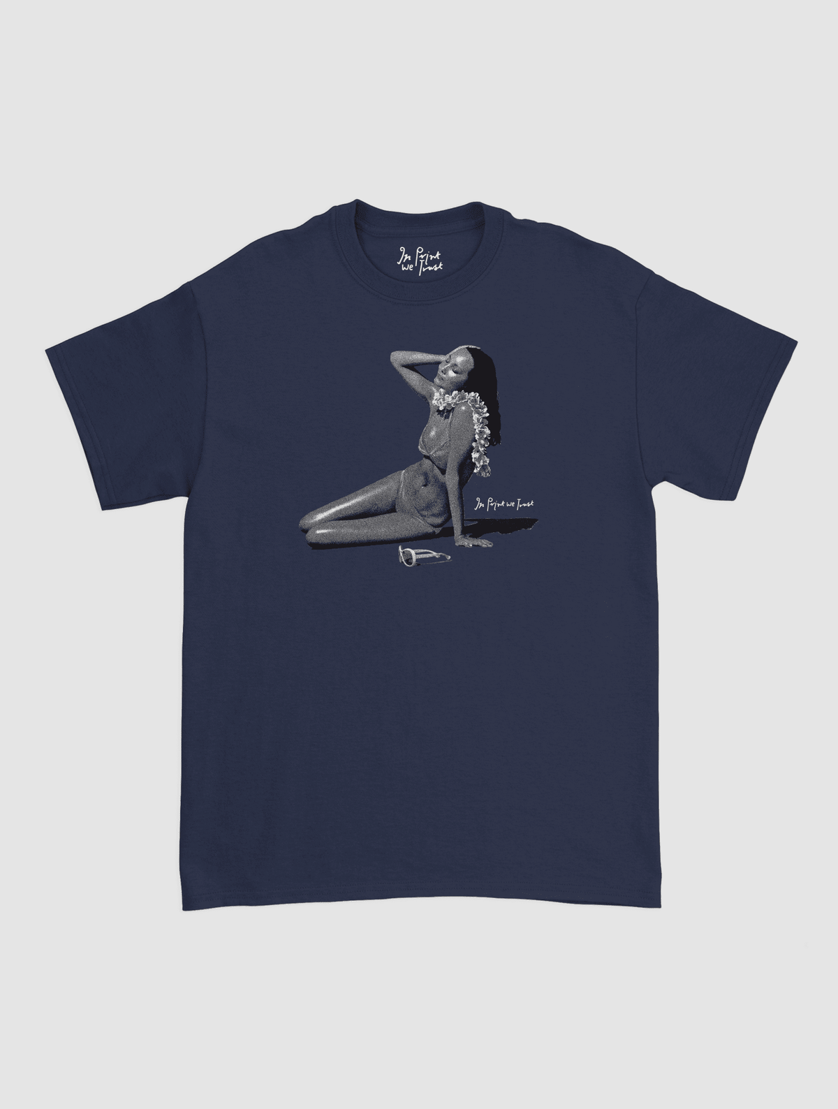 who's that girl? classic tee - In Print We Trust