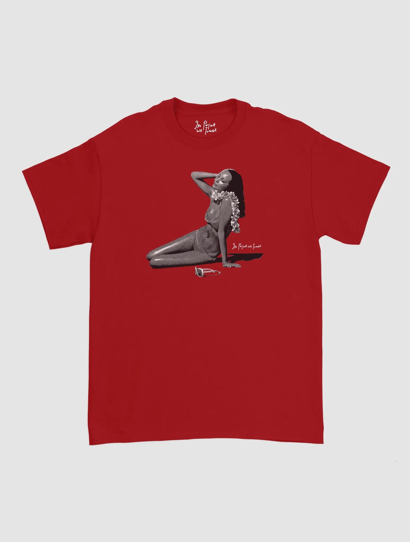 who's that girl? classic tee - In Print We Trust