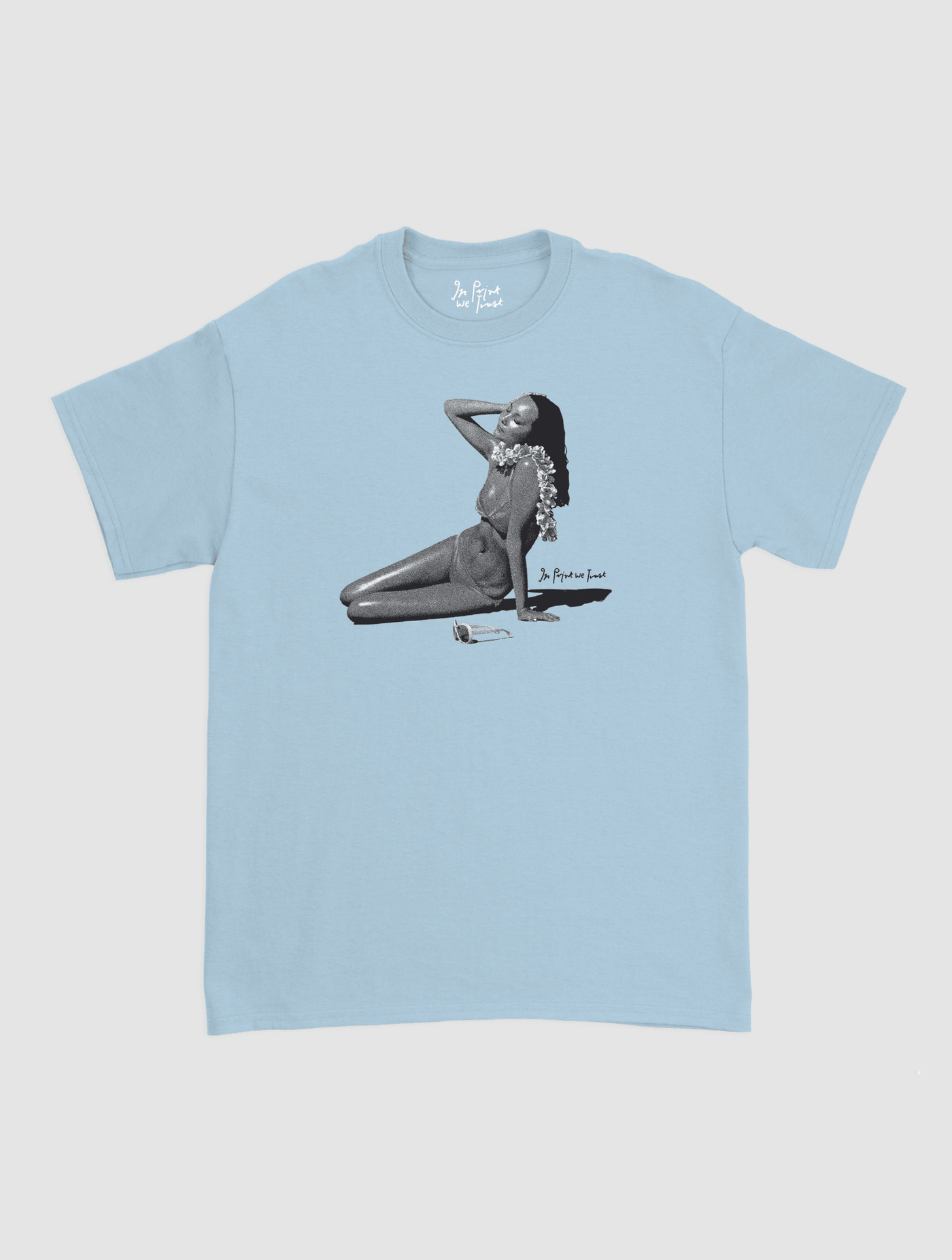 who's that girl? classic tee - In Print We Trust