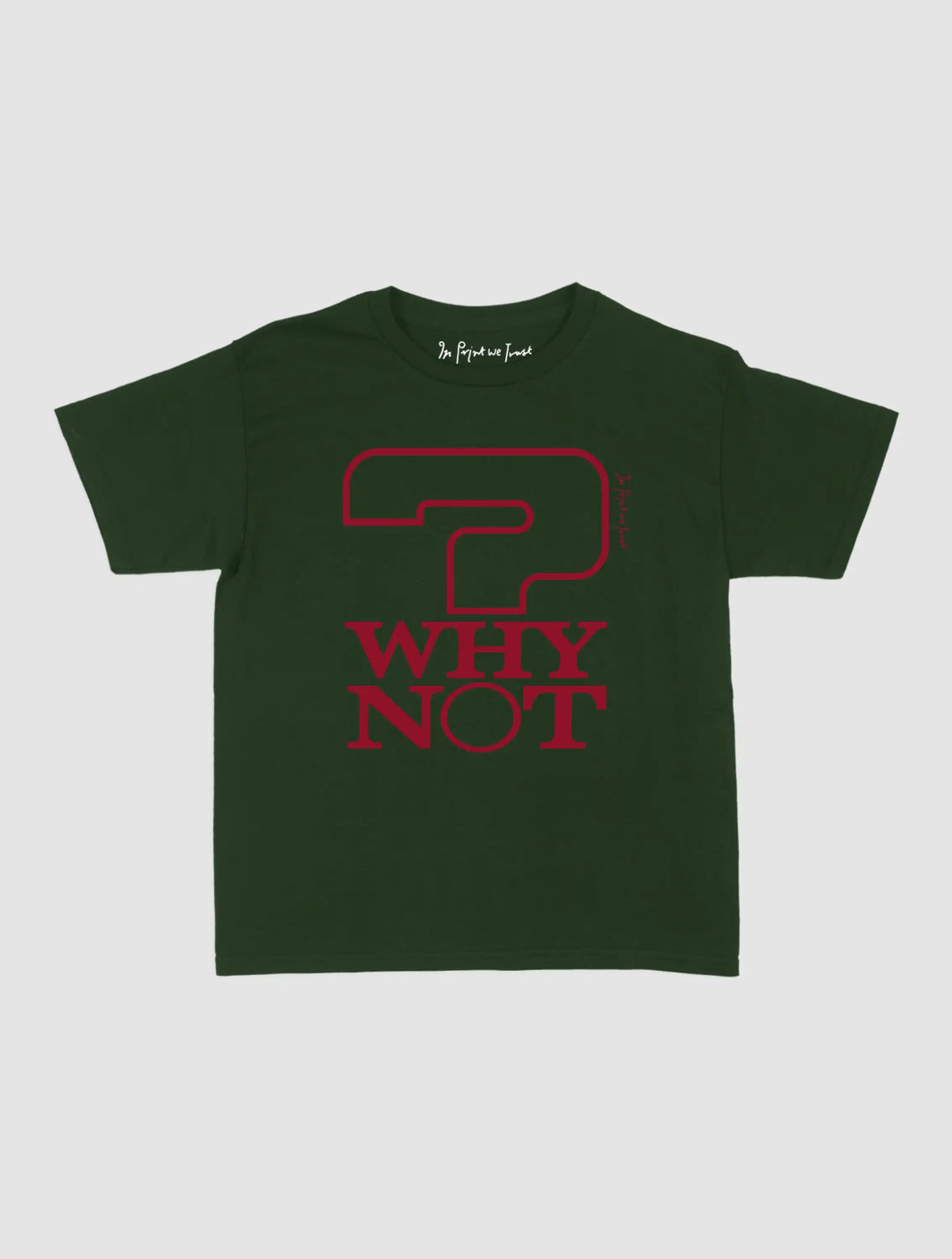 why not baby tee