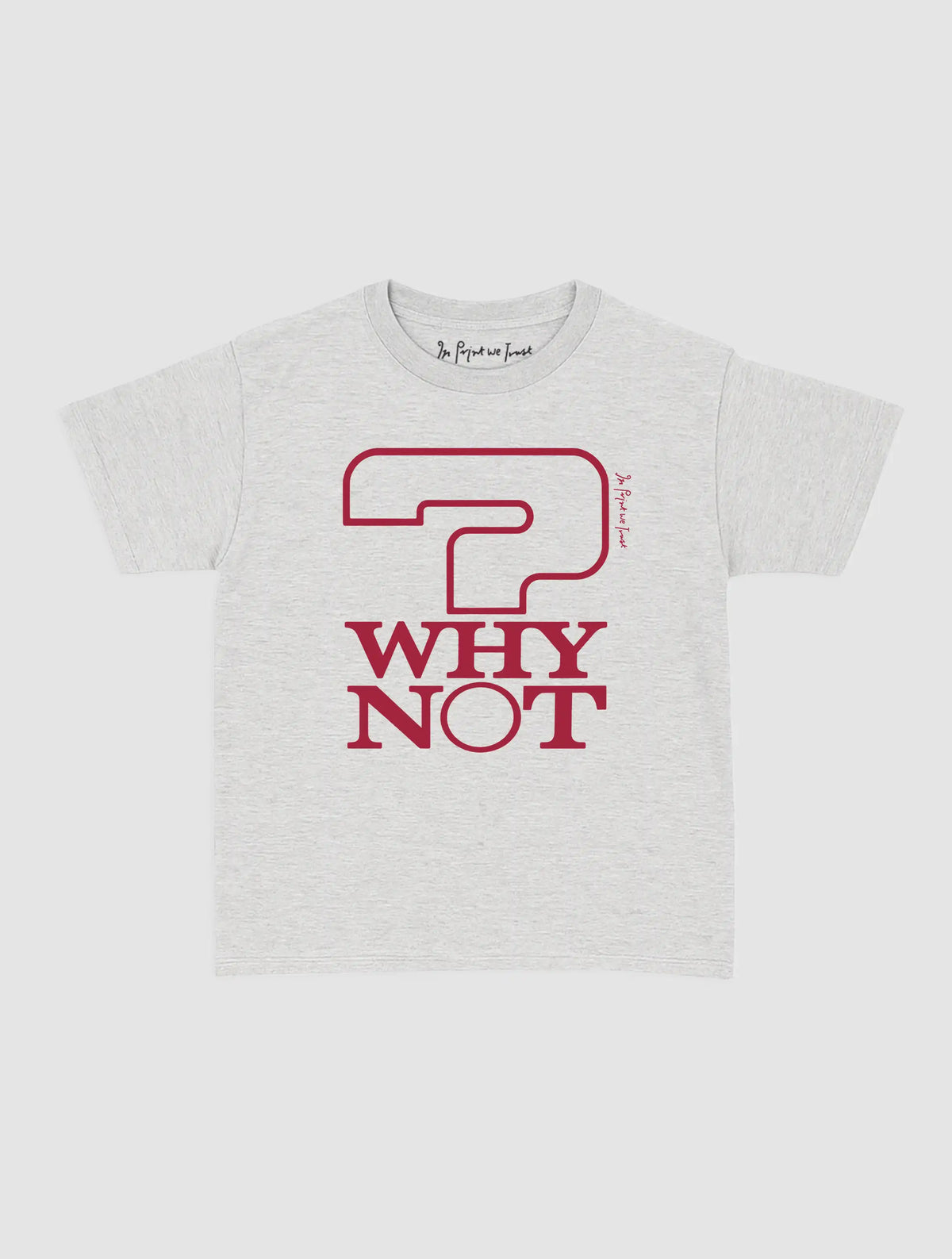 why not baby tee