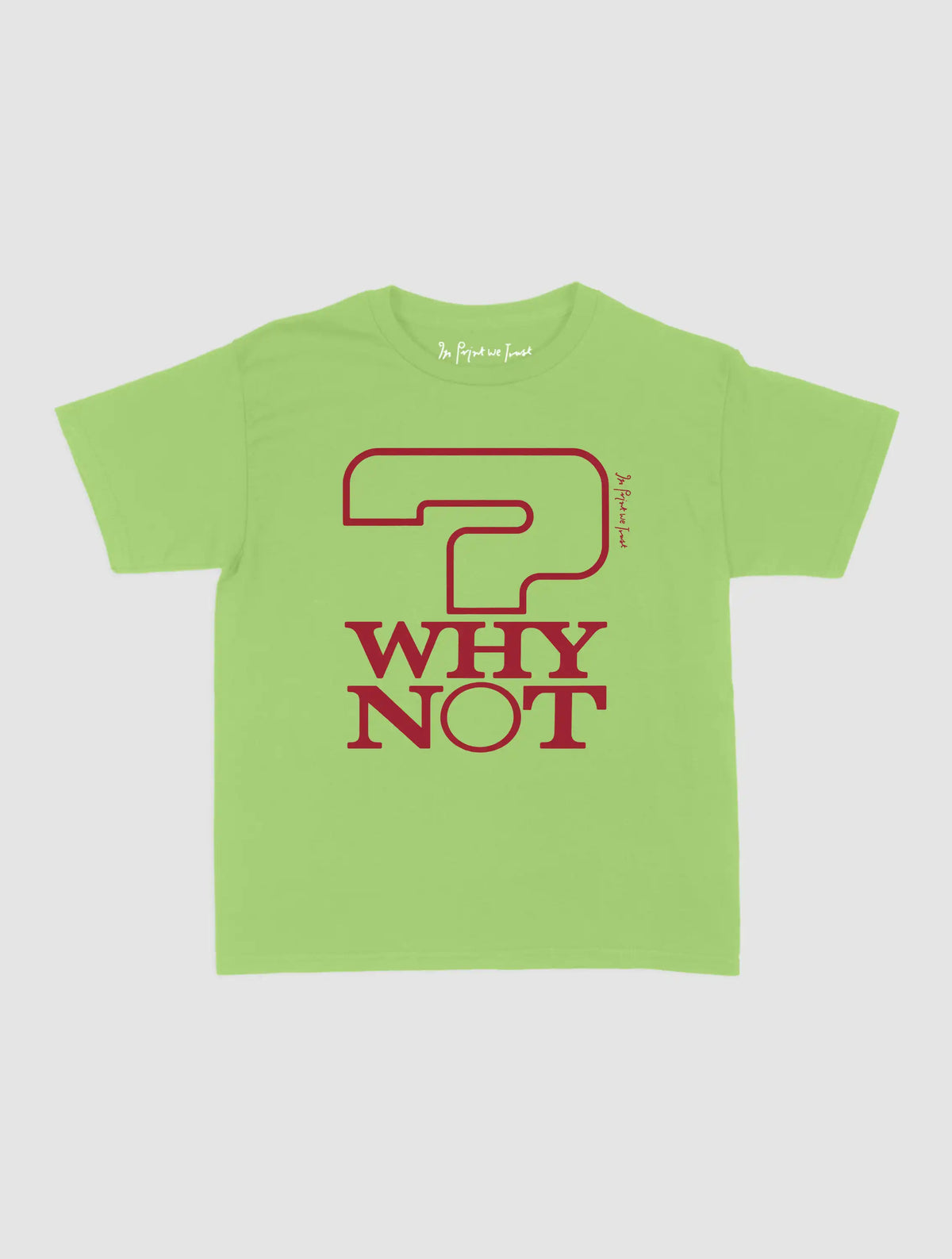 why not baby tee