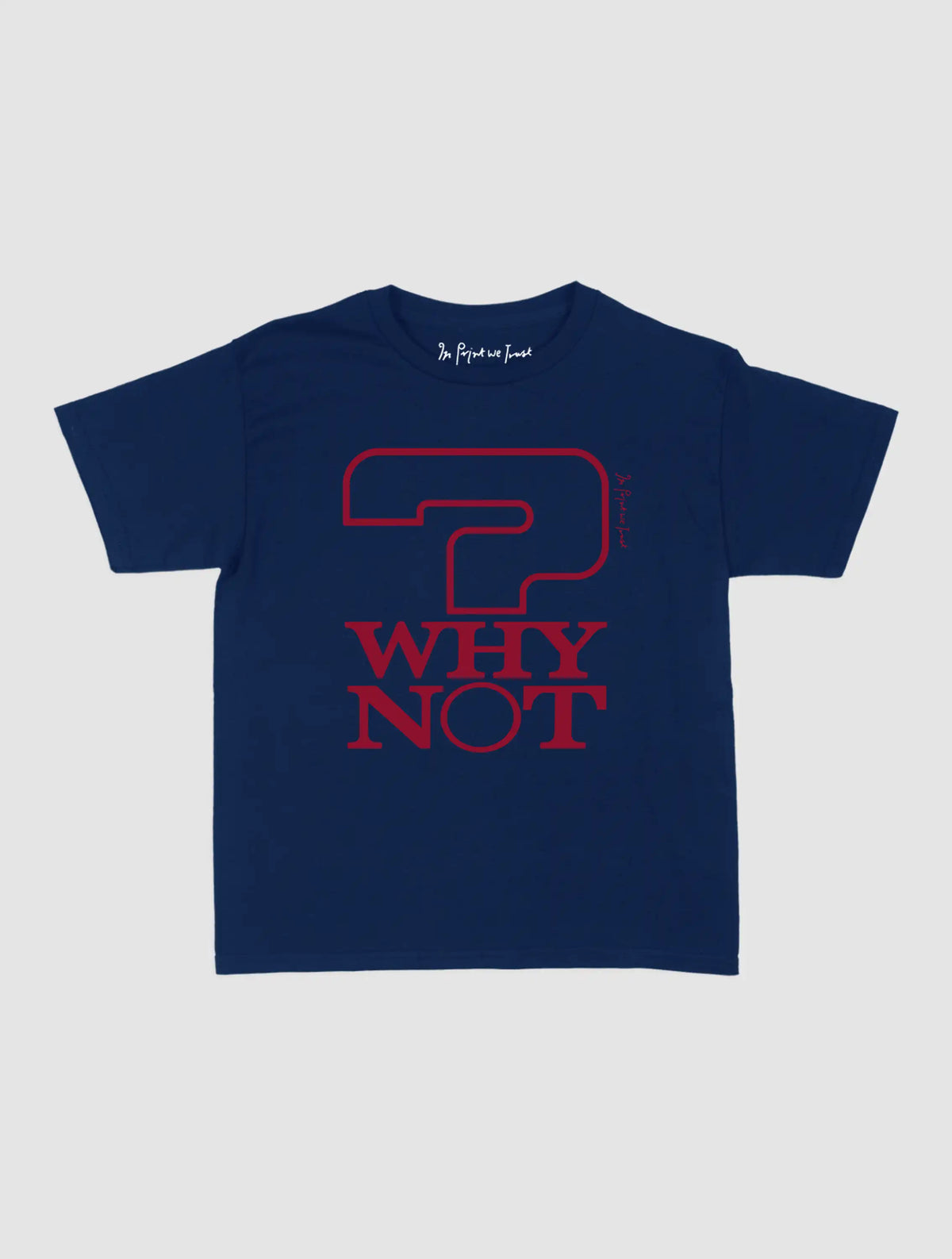 why not baby tee