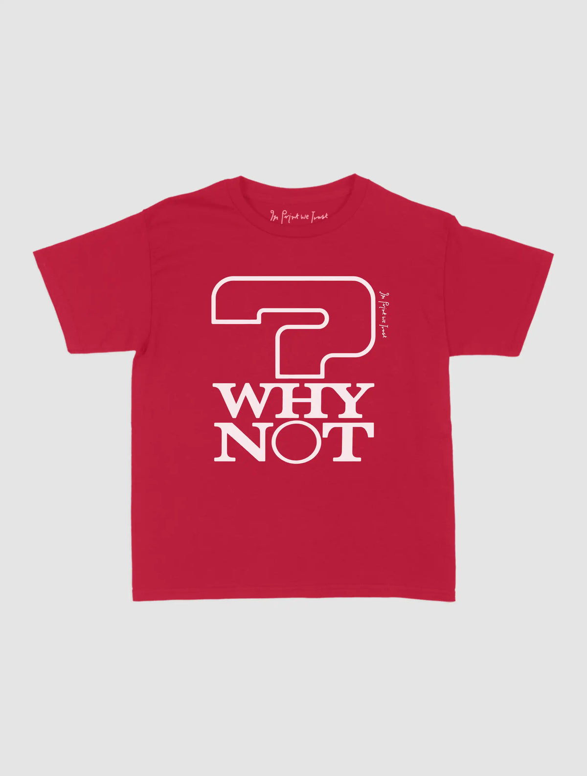 why not baby tee