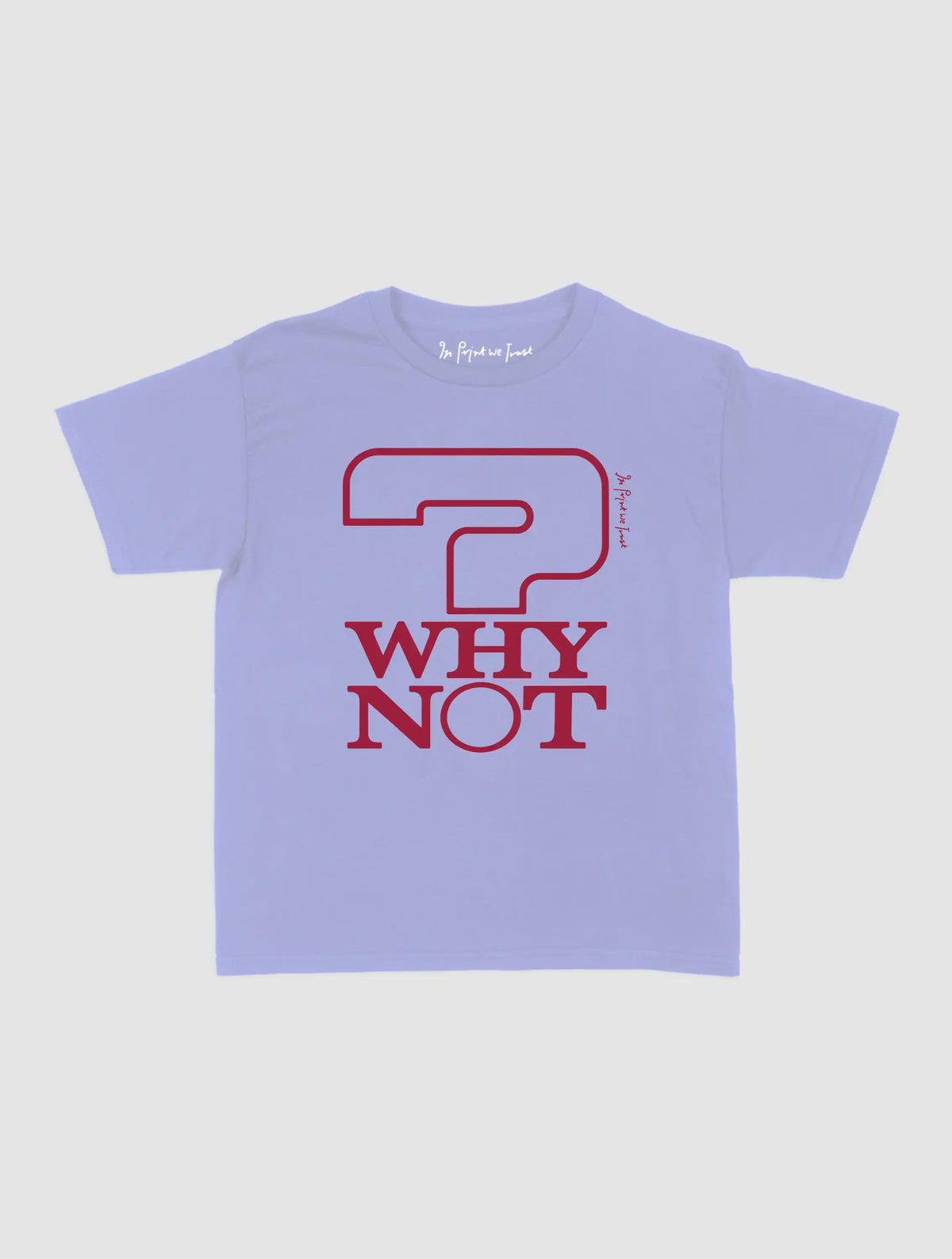 why not baby tee