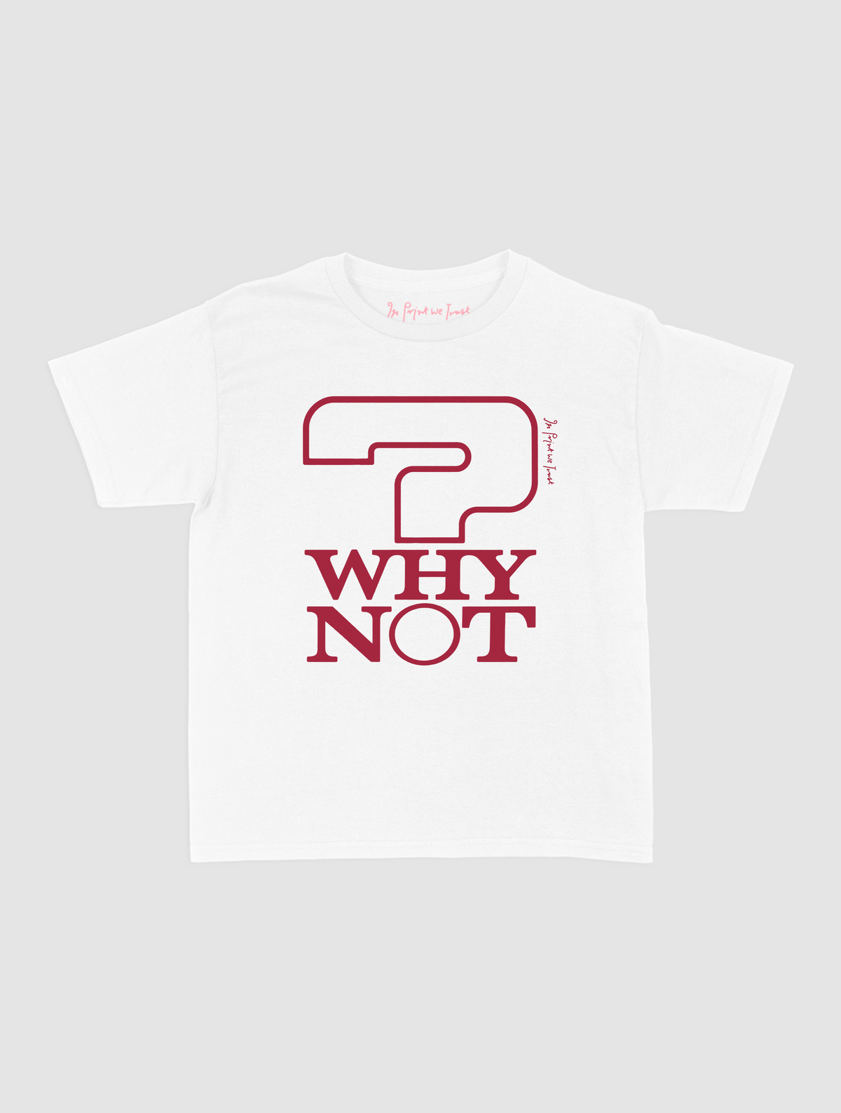 why not baby tee
