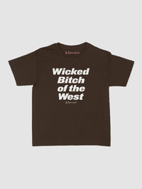 wicked bitch baby tee - In Print We Trust
