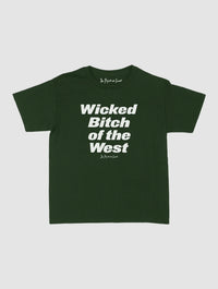 wicked bitch baby tee - In Print We Trust