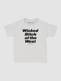 wicked bitch baby tee - In Print We Trust