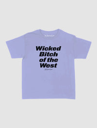 wicked bitch baby tee - In Print We Trust