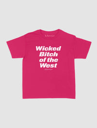 wicked bitch baby tee - In Print We Trust