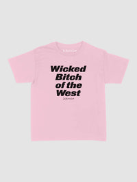 wicked bitch baby tee - In Print We Trust