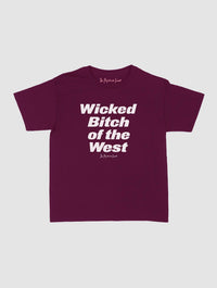 wicked bitch baby tee - In Print We Trust