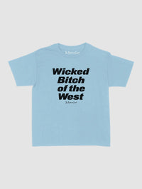 wicked bitch baby tee - In Print We Trust