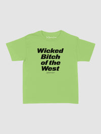 wicked bitch baby tee - In Print We Trust