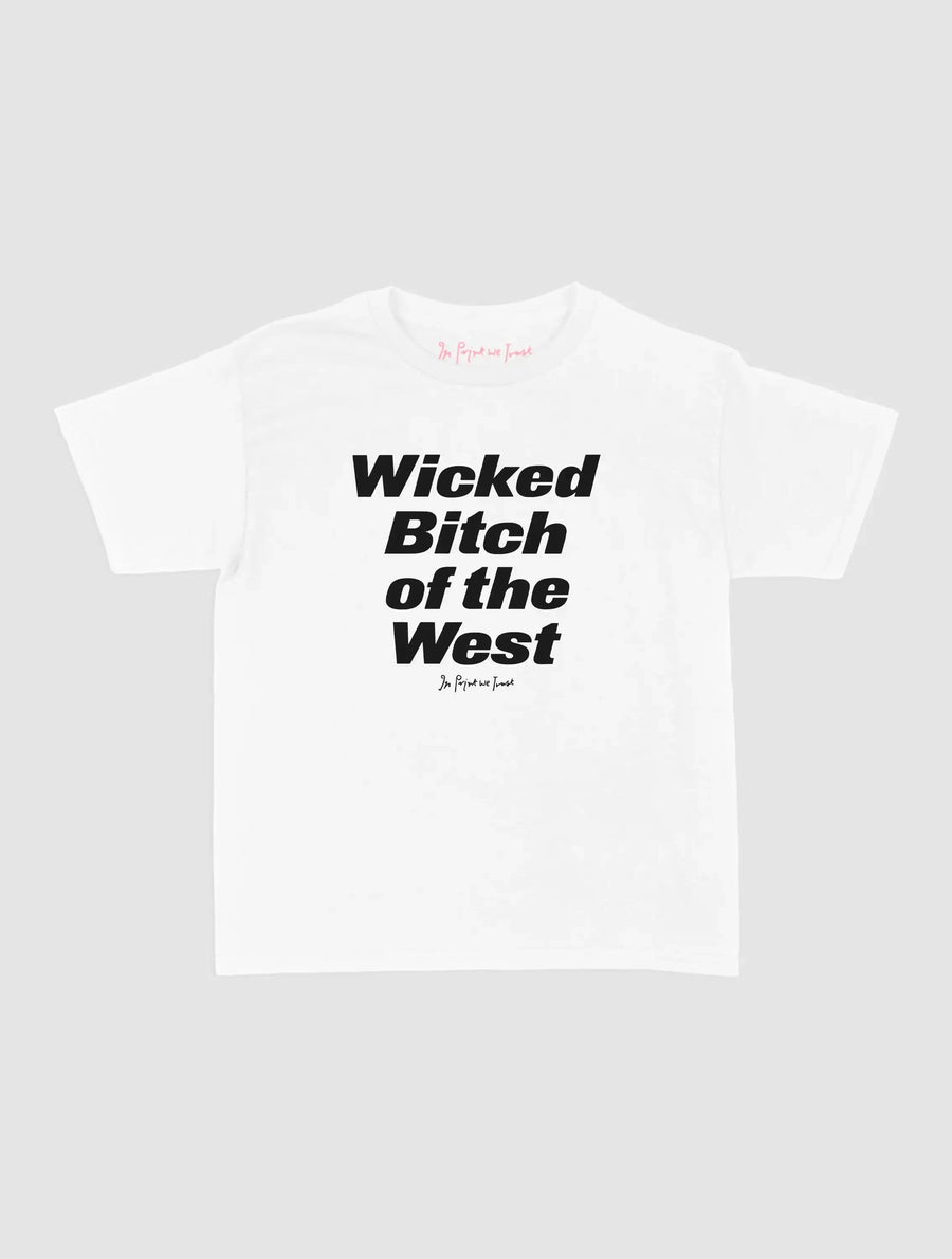 wicked bitch baby tee