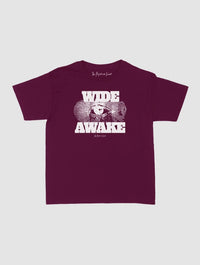 wide awake baby tee - In Print We Trust
