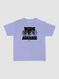 wide awake baby tee - In Print We Trust