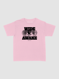 wide awake baby tee - In Print We Trust