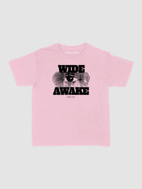 wide awake baby tee - In Print We Trust