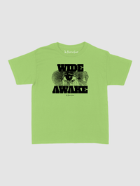 wide awake baby tee - In Print We Trust