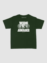 wide awake baby tee - In Print We Trust