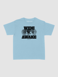 wide awake baby tee - In Print We Trust