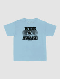 wide awake baby tee - In Print We Trust