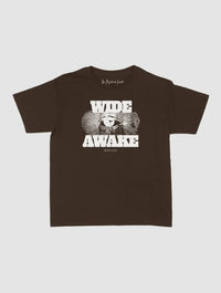 wide awake baby tee - In Print We Trust