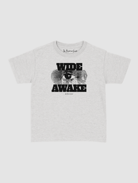 wide awake baby tee - In Print We Trust