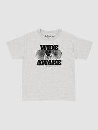 wide awake baby tee - In Print We Trust