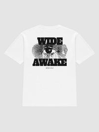 wide awake heavyweight tee - In Print We Trust