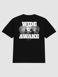 wide awake heavyweight tee - In Print We Trust