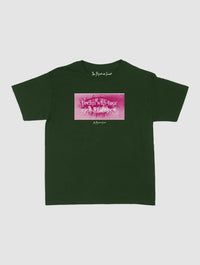 wide open baby tee - In Print We Trust