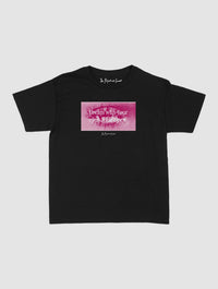 wide open baby tee - In Print We Trust