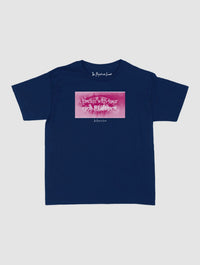 wide open baby tee - In Print We Trust