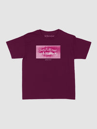 wide open baby tee - In Print We Trust