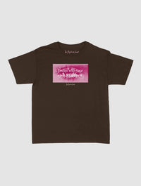 wide open baby tee - In Print We Trust