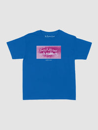 wide open baby tee - In Print We Trust