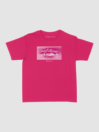 wide open baby tee - In Print We Trust