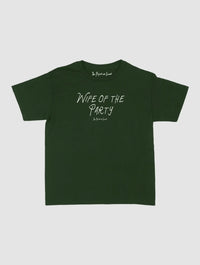 wife of the party baby tee - In Print We Trust