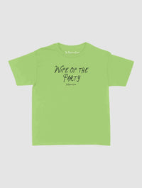 wife of the party baby tee - In Print We Trust