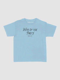 wife of the party baby tee - In Print We Trust