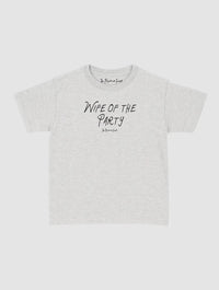 wife of the party baby tee - In Print We Trust