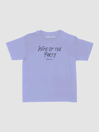 wife of the party baby tee - In Print We Trust
