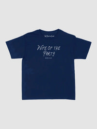 wife of the party baby tee - In Print We Trust