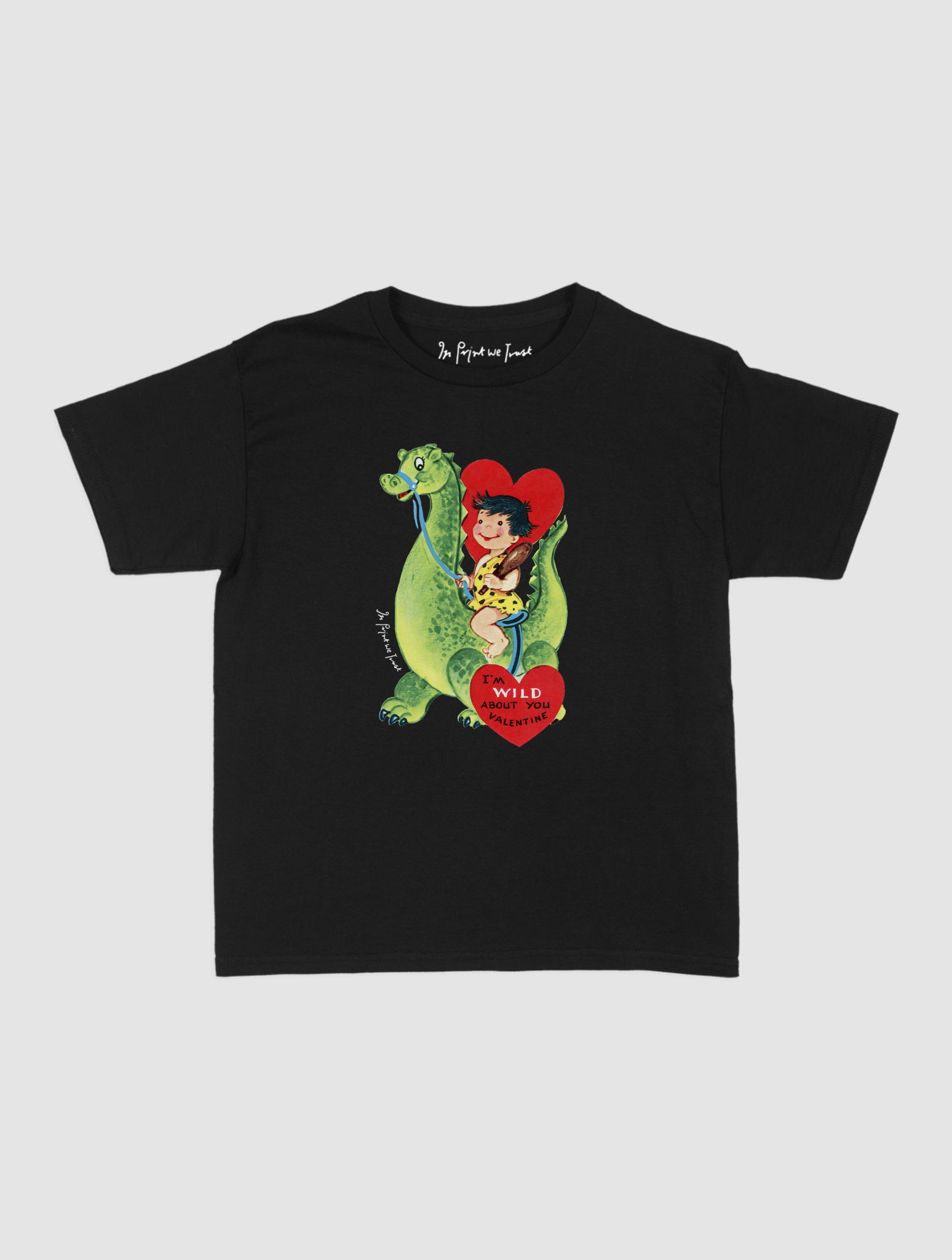 wild about you baby tee - In Print We Trust